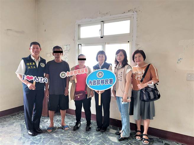 男酗酒肝硬化赶妻赶不走，新住民妻每天骑车2小时载看诊还扛家计，所幸最后在移民署屏东服务站的帮助下度过难关。（移民署屏东站提供／谢佳潾屏东传真）