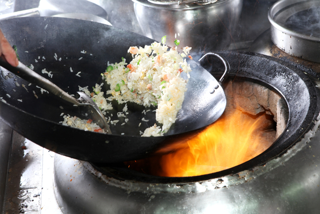 炒饭是最日常，同时也最考验基本功的菜色。(示意图／shutterstock)