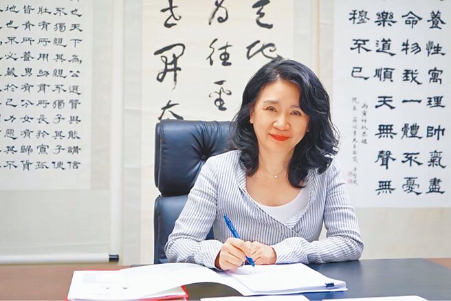 图为国民党不分区立委李贵敏。（李贵敏提供）