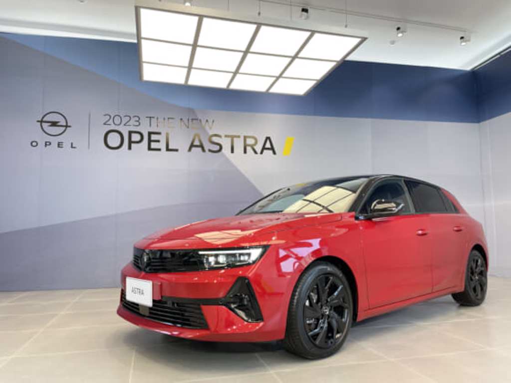 全台OPEL展示中心將舉辦VIP預賞會，搶先展出Opel Astra GS Line潮流版。（陳大任攝）