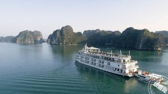 北越海上VILLA「天堂斐儷號」啟航 獨家包船、台灣限量首發