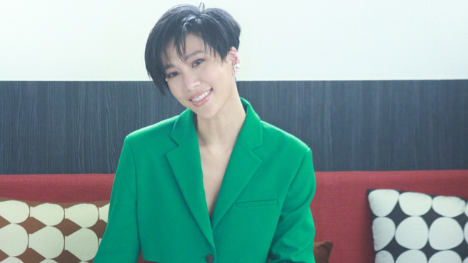 时尚网红莫莉。(图/中时资料照)