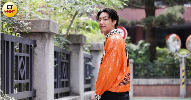 蔡凡熙不怕因老演纯爱片而被定型，认为演什么角色都可能是种挑战。（图／侯世骏摄）