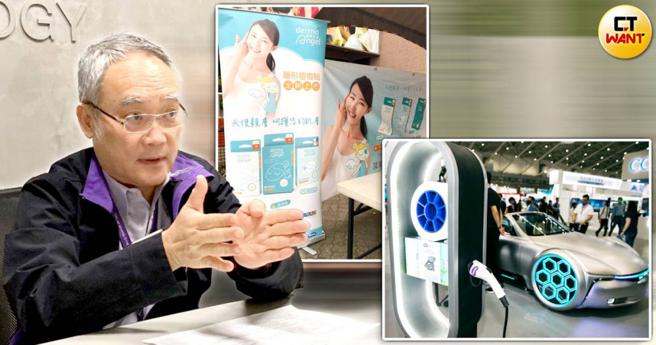 明基材董事长陈建志领军转型，公司从生医痘痘贴做到电池隔离膜，每一个领域都精彩且建立自有品牌。（图／报系资料照）