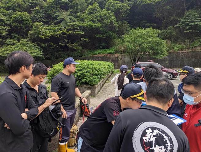 找到了！攀鱼路古道失联8天 ，老翁陈尸溪谷遗体寻获。(中时资料库)