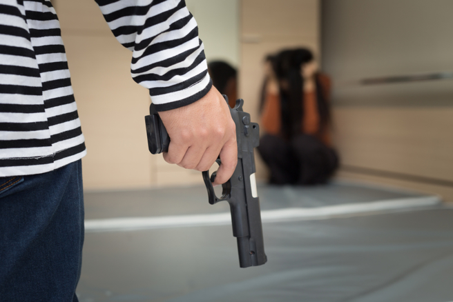 位于德里周边的新兴卫星城市大诺伊达（Greater Noida）的喜夫南达大学（Shiv Nadar University），昨天下午一名21岁男大学生在学校餐厅外枪杀一名女大学生。(示意图/shutterstock)
