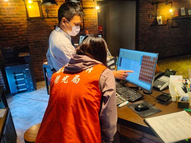 高市府观光局17日主动稽查辖内17家旅馆，发现城市商旅德立庄博爱馆、城市商旅真爱馆等2家旅馆违反旅馆业管理规则、超出备查房价。（非当事旅店，高市府观光局提供／洪浩轩高雄传真）