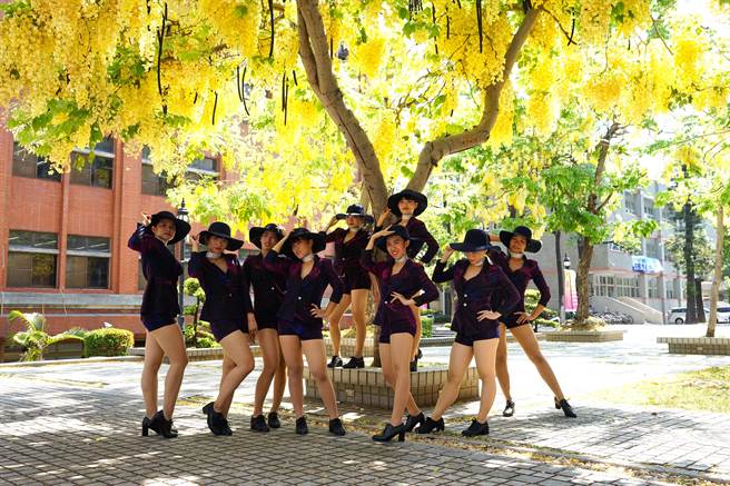 南大熱舞賽回來了 近百名南台灣高中職生齊聚阿勃勒樹下秀舞技