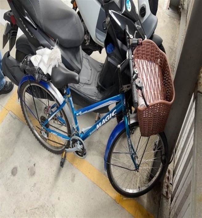 铁警局台中分局拘提陈姓嫌犯到案，并扣获作案自行车及工具一批。（读者提供／谢明俊苗栗传真）