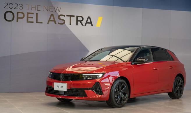 欧吉汽车导入全新OPEL Astra，将于6月7日上市。（图／业者提供）