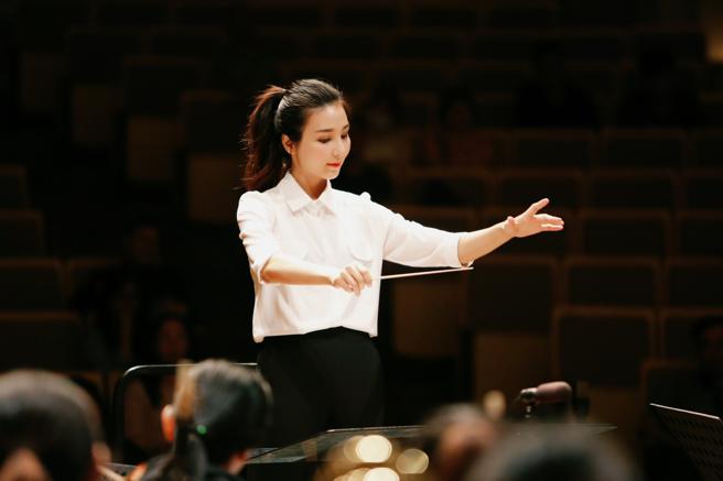 来自旗山的学员张乃文是音乐硕士，三年前返乡学习青果运销经营管理。（高雄市农业局提供）