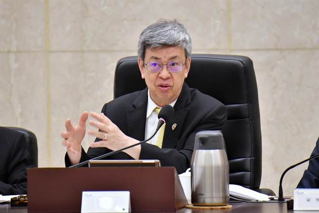 行政院长陈建仁。（行政院提供）