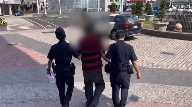 高雄男子酒驾遭员警查获，依公共危险罪送办。（翻摄照片／崔正纲高雄传真）