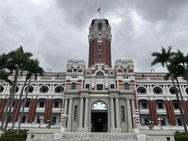 蔡英文执政满七周年，明早将发表谈话并接受媒体提问。（曾薏苹摄）