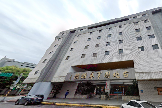 国军英雄馆住宿价格便宜，引起网友讨论。（图／翻摄自Google地图）