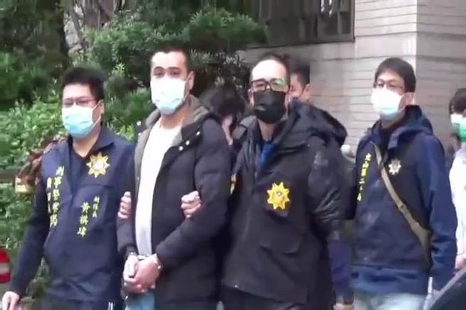 警方将夏嫌等人依诈欺、组织等罪嫌移送法办。（翻摄照片／林郁平台北传真）