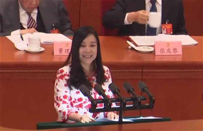 凌友诗。(图／翻摄自中新网)