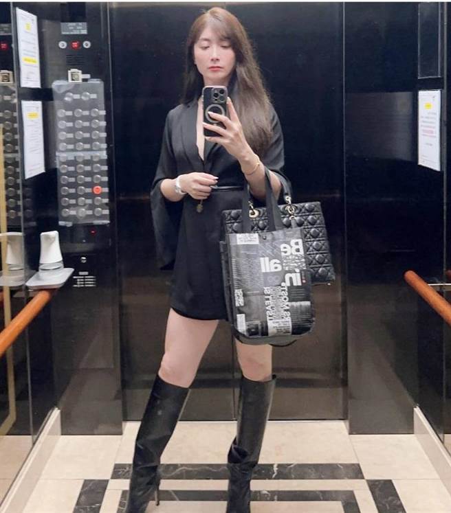 美女检察官陈汉章不仅对于穿搭很有想法，办案不含糊，侦办过许多重大刑案。(黄敬文翻摄)