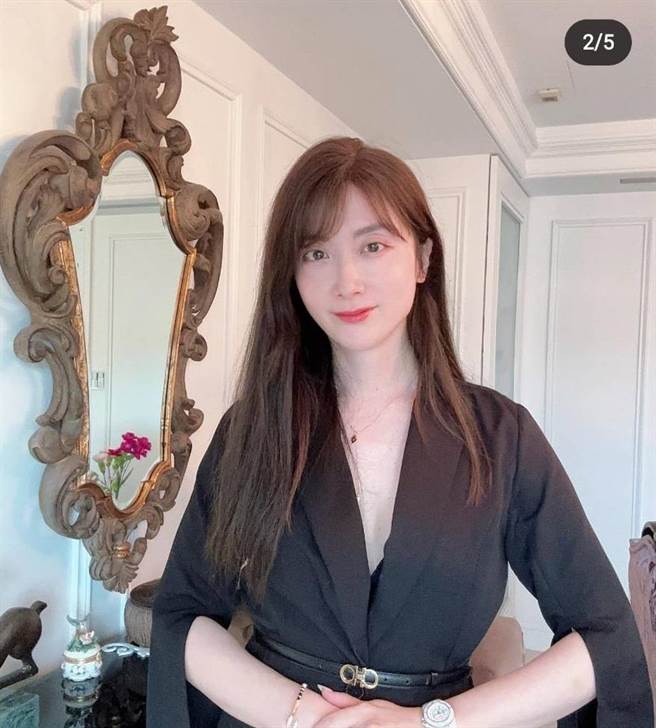 美女检察官陈汉章不仅对于穿搭很有想法，办案不含糊，侦办过许多重大刑案。(黄敬文翻摄)