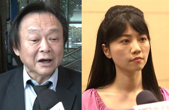 民进党台北市议员王世坚（左）、民进党立委高嘉瑜（右）。（图/本报系资料照）