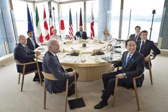 日相岸田：G7一致認為台海穩定對區域和平至關重要