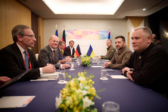 澤倫斯基抵G7峰會連晤5元首 梅洛尼提前返國救災