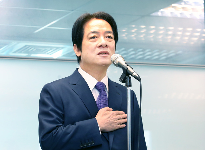 副总统、民进党主席赖清德将代表民进党参选2024总统。（资料照,范扬光摄）