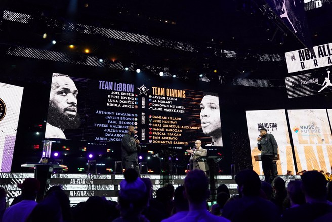 连续举办6年的队长选人制全明星赛已经被看腻了。(路透资料照)