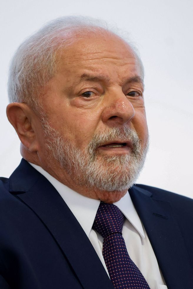 巴西总统鲁拉（Luiz Inácio Lula da Silva）。(图/路透社)
