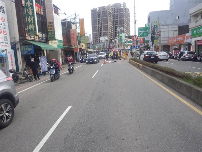 桃园今年交通死亡事故，逾4成以上都是老年人，尤以骑机车和行人占比最高，共有14人不幸丧命。(交大提供／蔡依珍桃园传真)