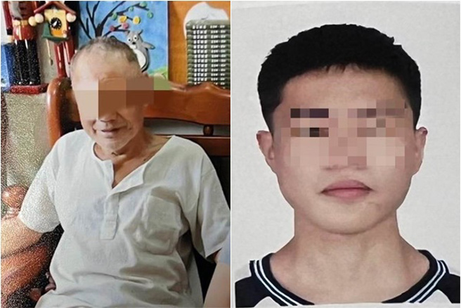赖男家属指控，赖男坠楼身亡疑因继承上亿遗产夺命。（合併图／左为赖男阿公，右为赖男，民眾提供）