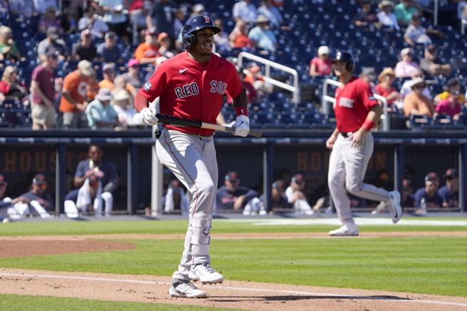 红袜外野手艾伦被卖到洋基。（美联社资料照）