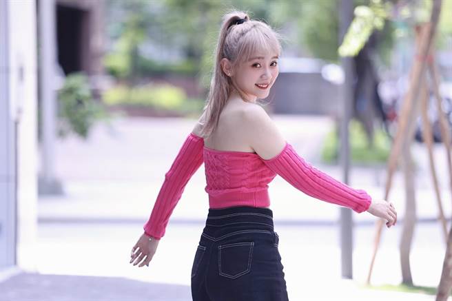 洗菜希望在演艺圈多元发展。（罗永铭摄）