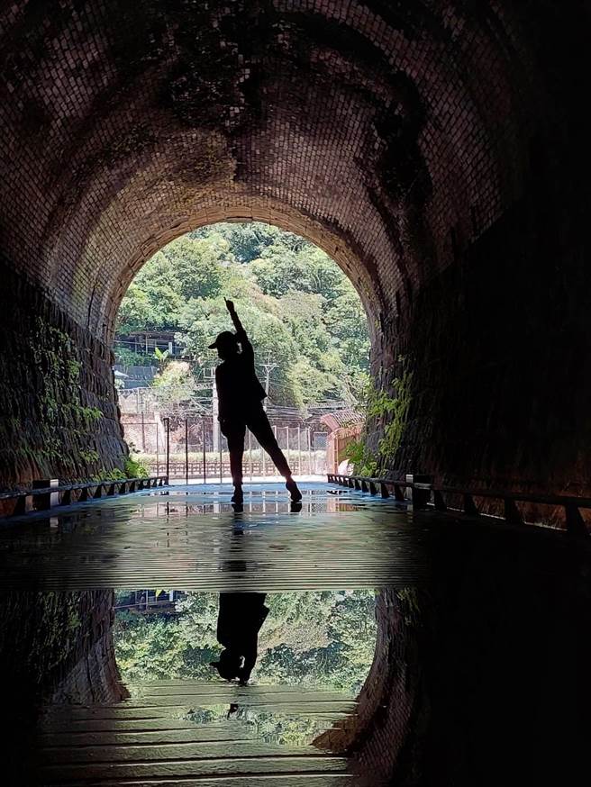 三貂岭生态友善隧道去年7月整修完工营运。（陈慰慈摄）