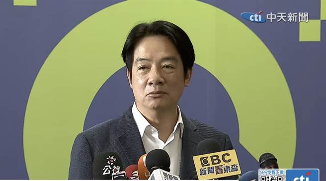 賴清德大酸，民主自由從來不是國民黨DNA，即便是現在，在辦理候選人徵召也是充滿黑箱，看不到任何民主自由的精神。（摘自中天新聞網）