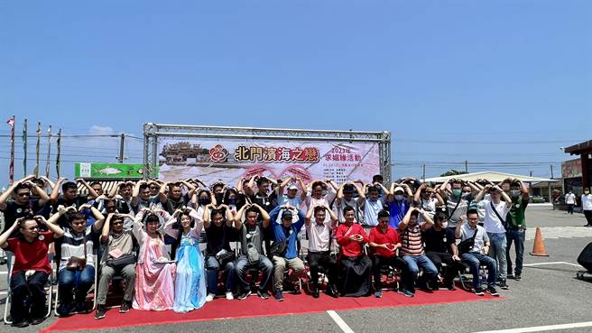 承办单位表示，参加为男性居多，主因还是「女生对这类活动比较害羞」。（张毓翎摄）