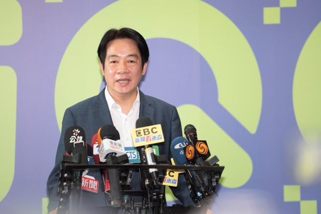 民进党总统参选人赖清德。（本报资料照片）