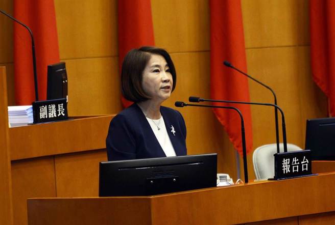 蔡英文总统20日发表执政7周年谈话，屏东县长周春米（见图）在脸书发文感谢蔡英文大力支持家乡屏东的发展。（本报资料照）