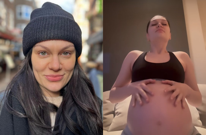 英国女歌手Jessie J曾被告知无法自然生育而让她备受打击，今分享喜讯已顺利产子。（图／取自Jessie J的IG）