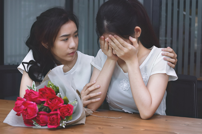 双子、巨蟹和天蝎座一旦失恋就容易歇斯底里，很难走出情伤。（示意图／达志影像）