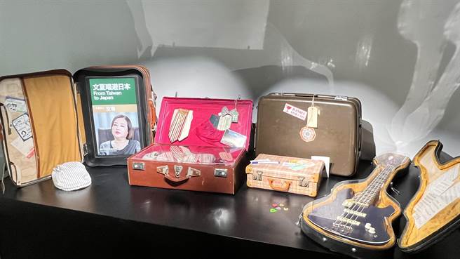 馆内规画7大主题，讲述文夏的音乐人生。（张毓翎摄）