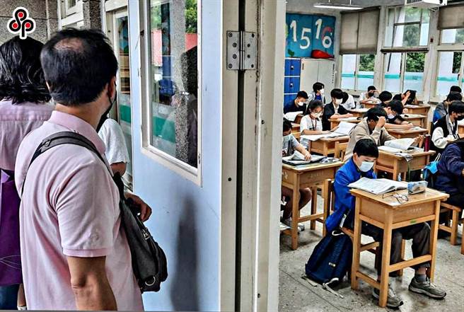 112年度国中教育会考于今(20)日登场，全国19万多名考生参加考试。(粘耿豪摄)