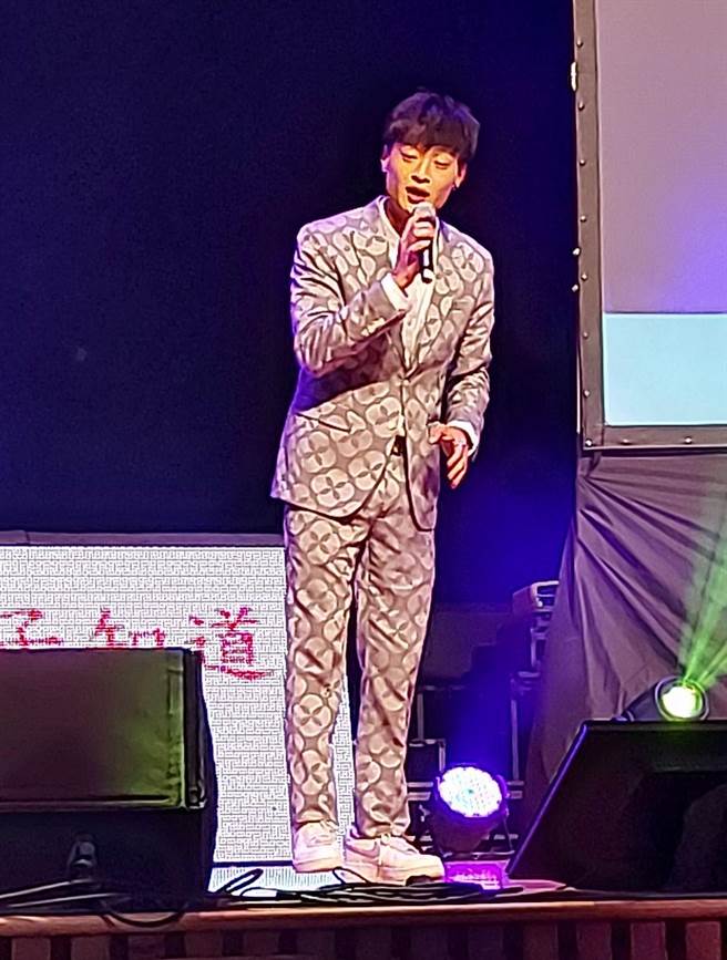 高佳群带来《落大雨彼一日》。（廖素慧摄）