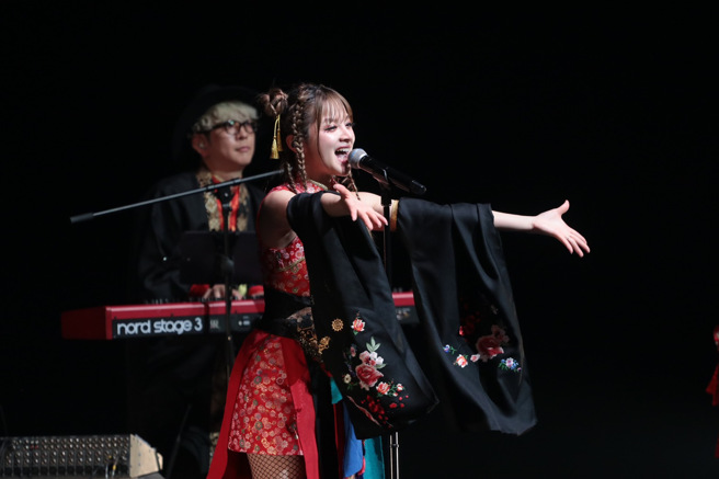 「GARNiDELiA」暌违4年来台开唱。（好玩国际文化提供）