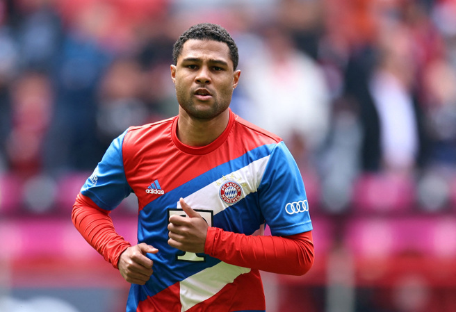 格纳布里 成为拜仁慕尼黑的奇兵最近3场联赛攻进了4球（图片来源︰达志影像）