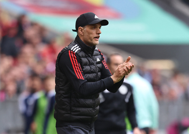 图切尔向拜仁球员表明争取余下2场联赛全胜便可成功卫冕（图片来源︰达志影像）