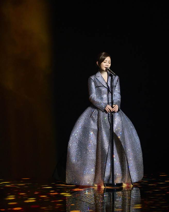 梁静茹今晚在上海举办演唱会。（超级圆顶提供）