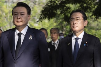 G7峰會場邊會尹錫悅 岸田強調日韓關係有進展