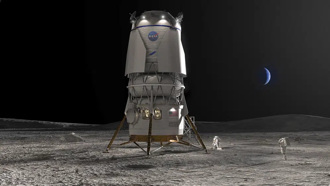 NASA指定貝佐斯的藍色起源太空公司 建造新登月小艇