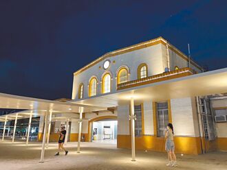 嘉義火車站微改造 古蹟亮起來